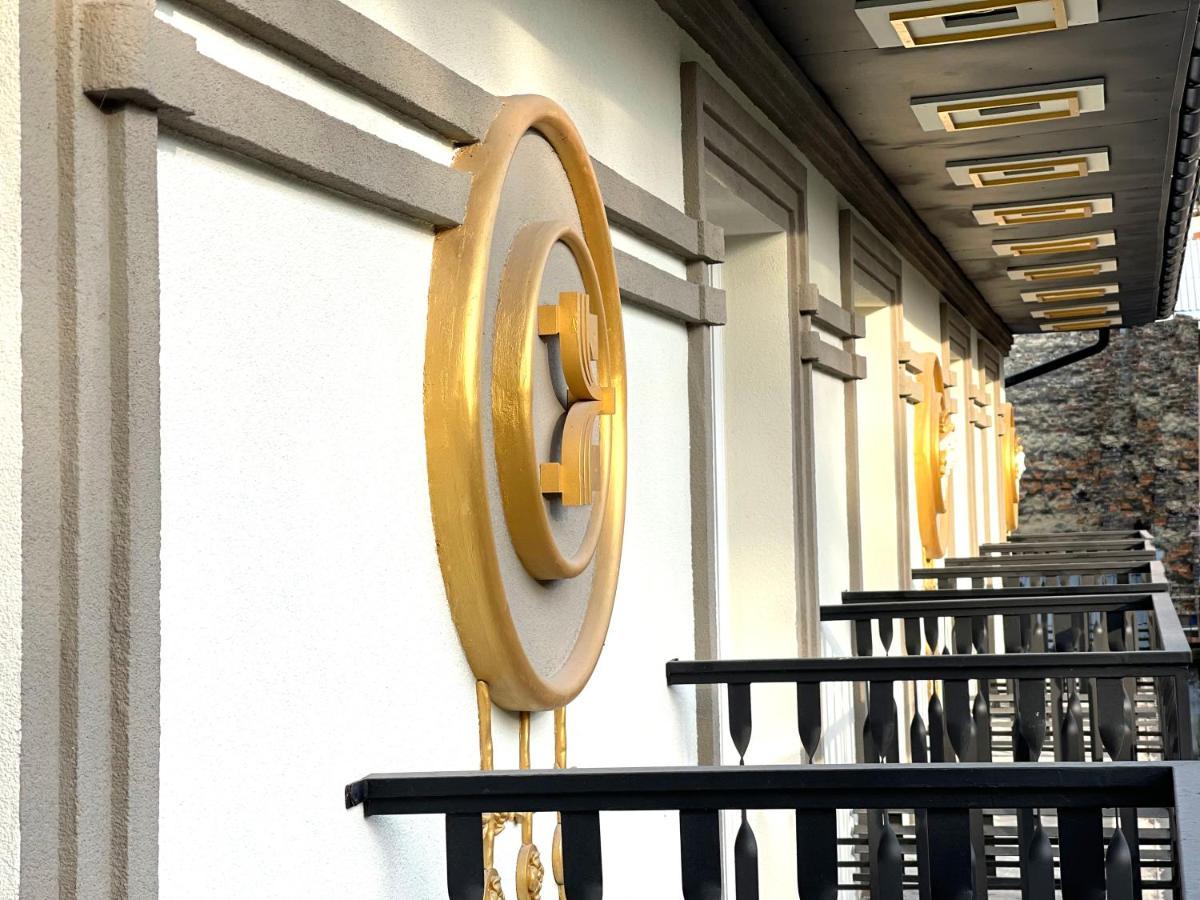 Economy Room In Hotel Eney Lemberg Exterior foto